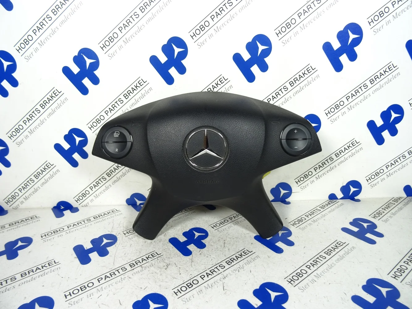 Airbag stuur C-klasse w204 zwart. - A2048600102 - A2048600102-9116