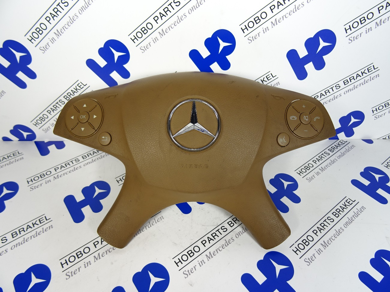 Airbag stuur C-klasse w204 beige - A2048600202 8465 - A2048600202-8465