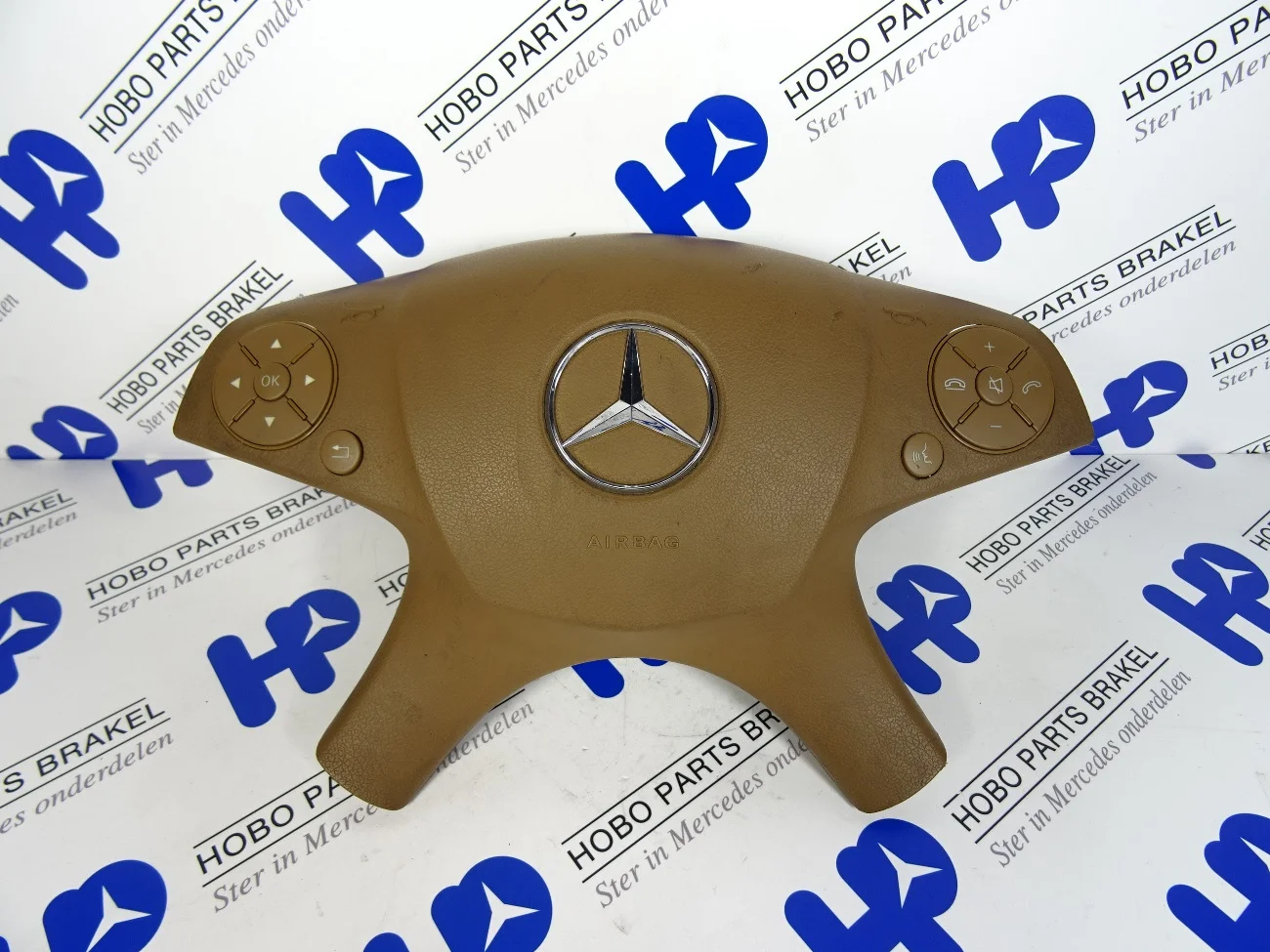 Airbag stuur C-klasse w204 beige - A2048600202 8465 - A2048600202-8465