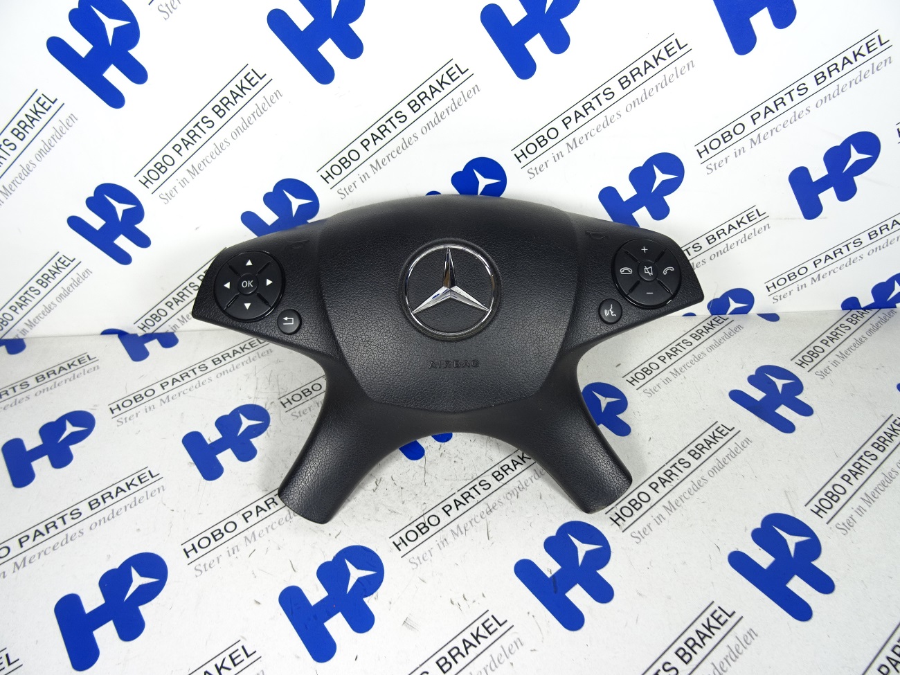Airbag stuur C-klasse w204 zwart