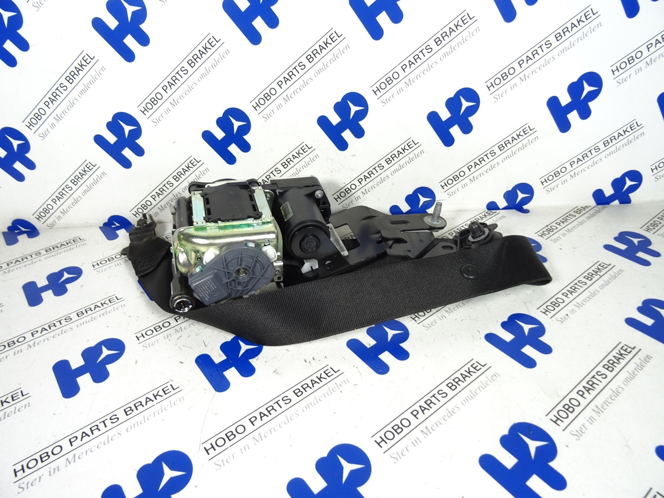 Gordel A 204 860 2485 RV zwart