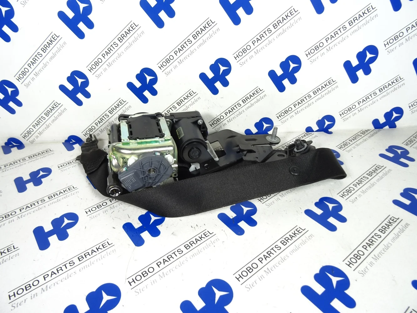 Gordel A 204 860 2485 RV zwart - A2048602485 9c94 - A2048602485-9C94