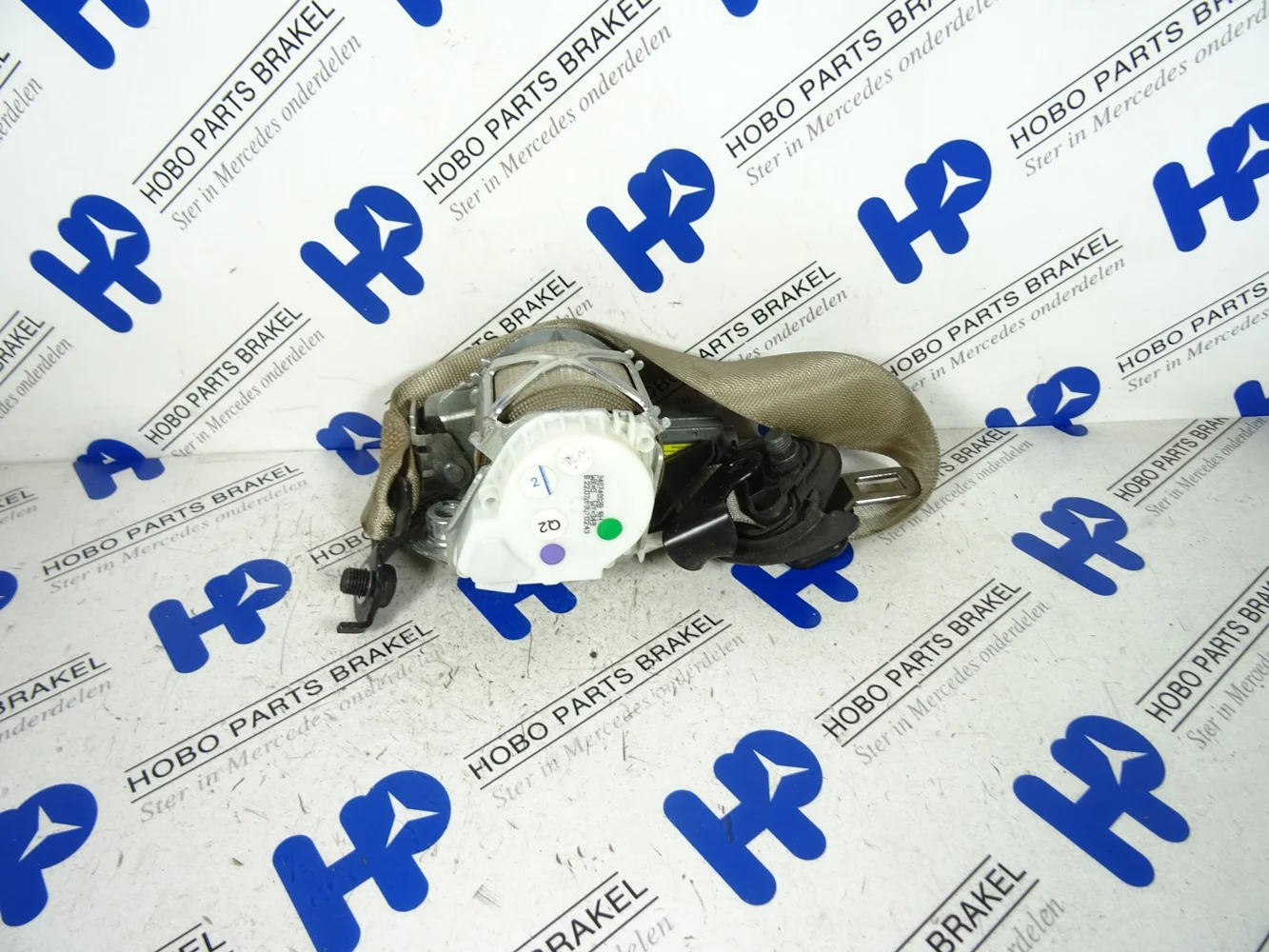 Gordel A 204 860 9885 RV beige - A2048609885 - A2048609885-8P19