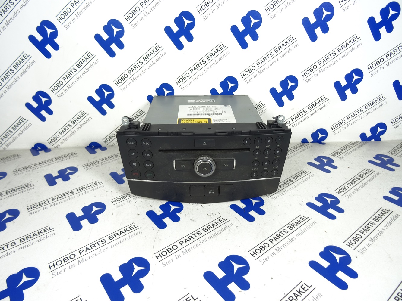 Radio/CD-speler A 204 870 0196