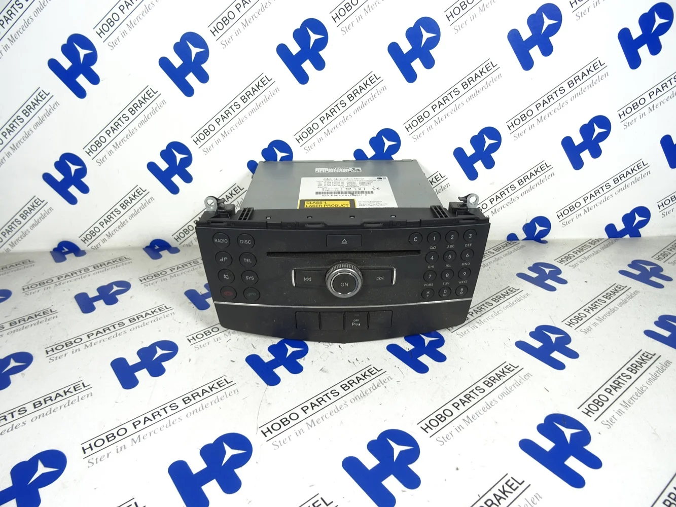 Radio CD player A 204 870 0196 - A2048700196 - A2048700196