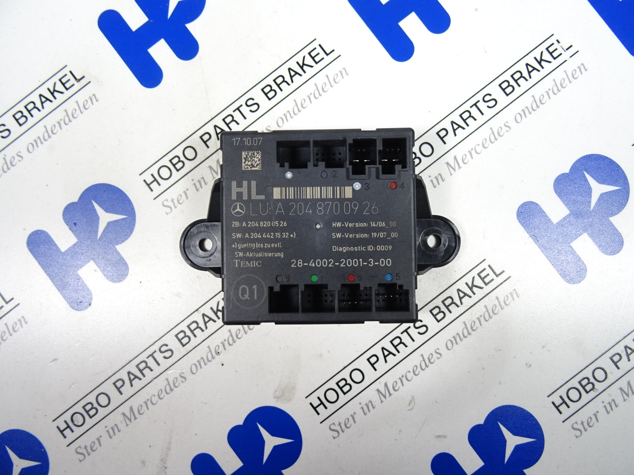 Deur module A 204 870 0926* LA