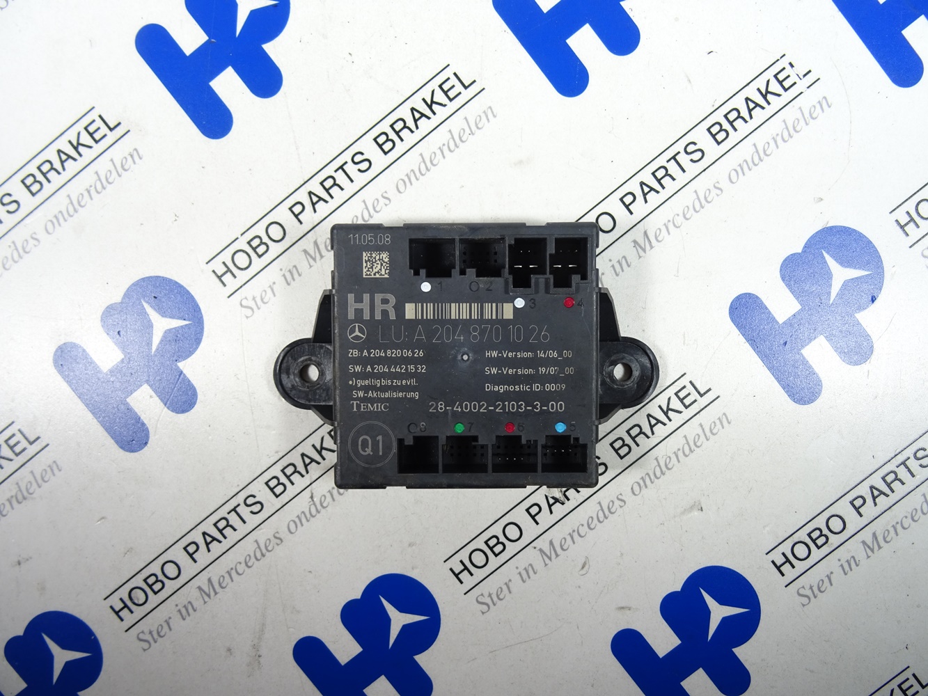 Deur module A 204 870 1026* RA
