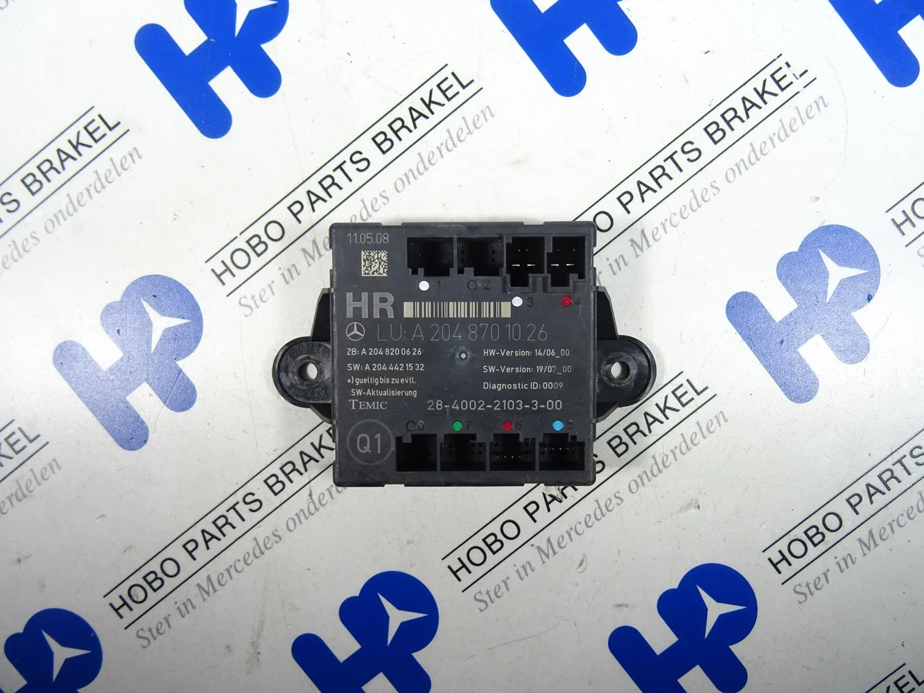 Deur module A 204 870 1026* RA