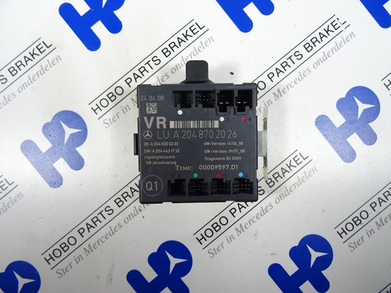 Deur module A 204 870 2026* RV