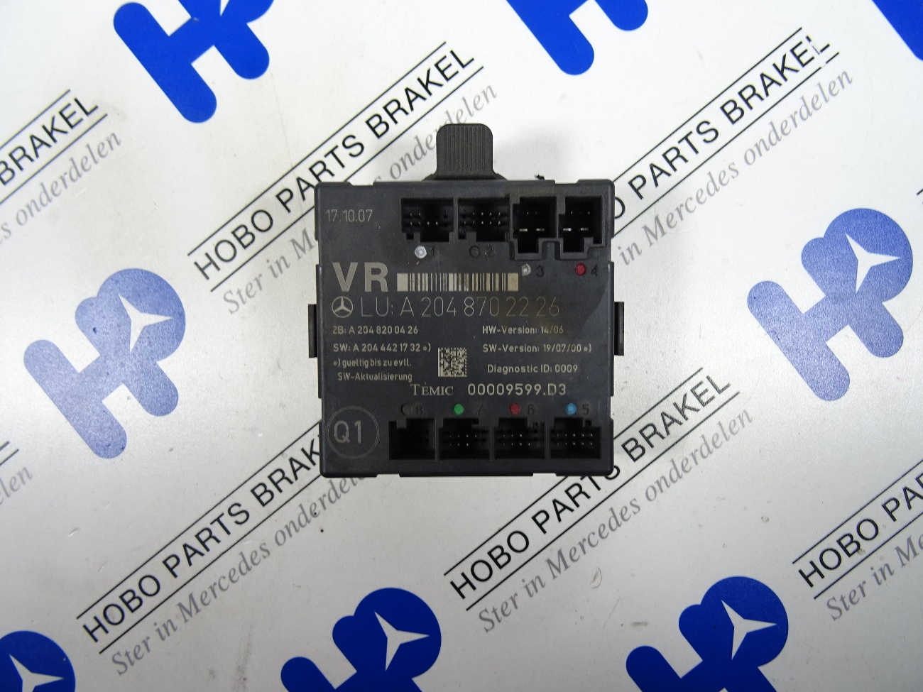 Deur module A 204 870 2226* RV