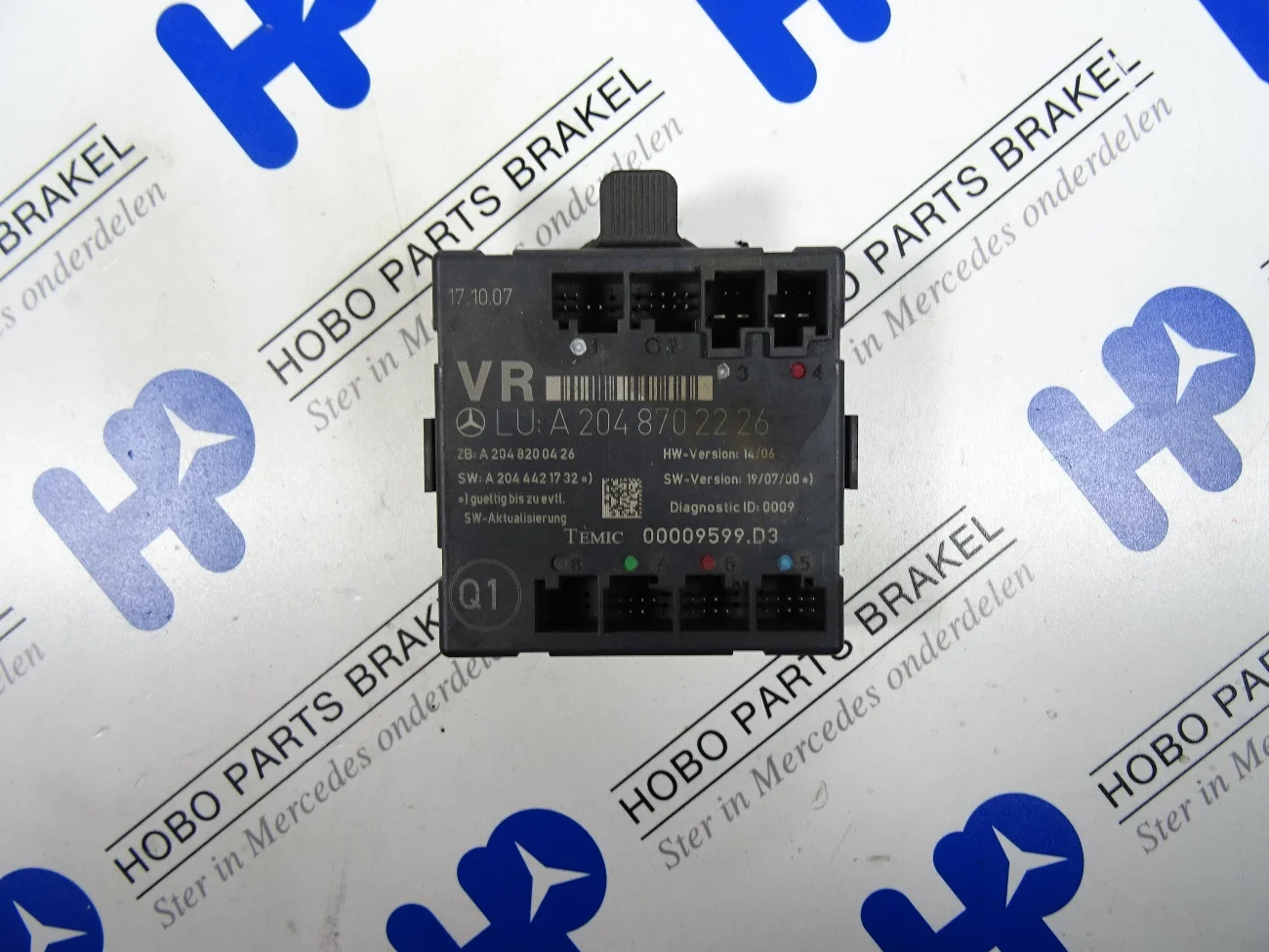 Deur module A 204 870 2226* RV