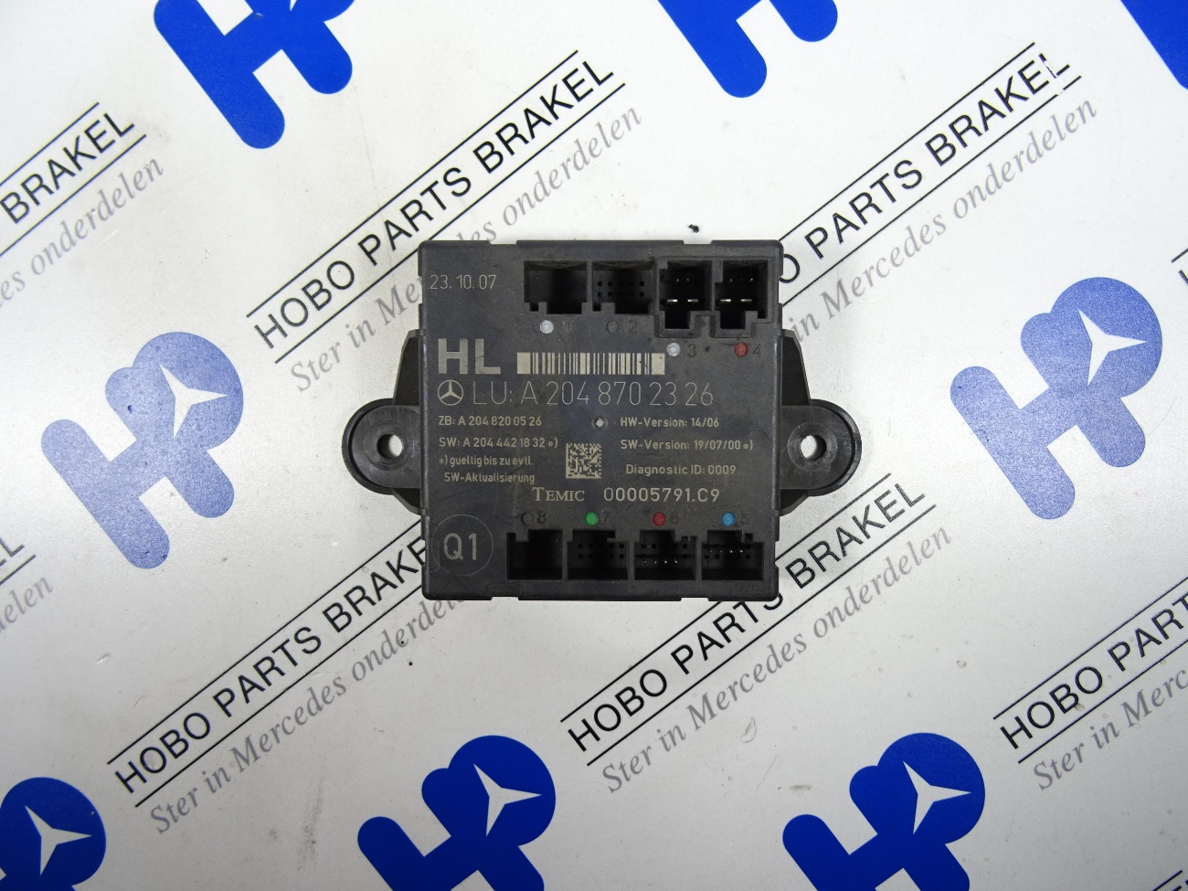 Deur module A 204 870 2326* LA