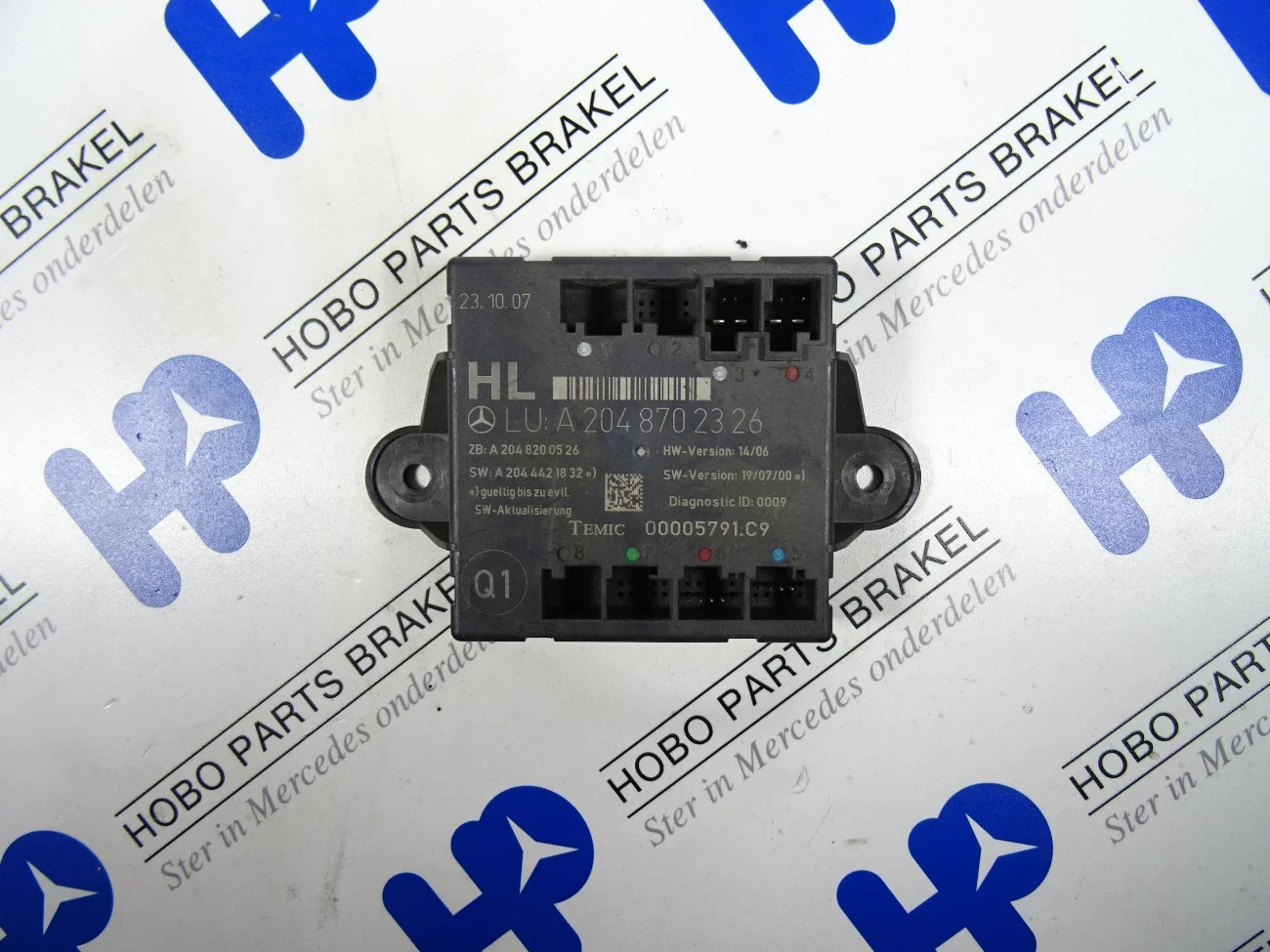 Deur module A 204 870 2326* LA