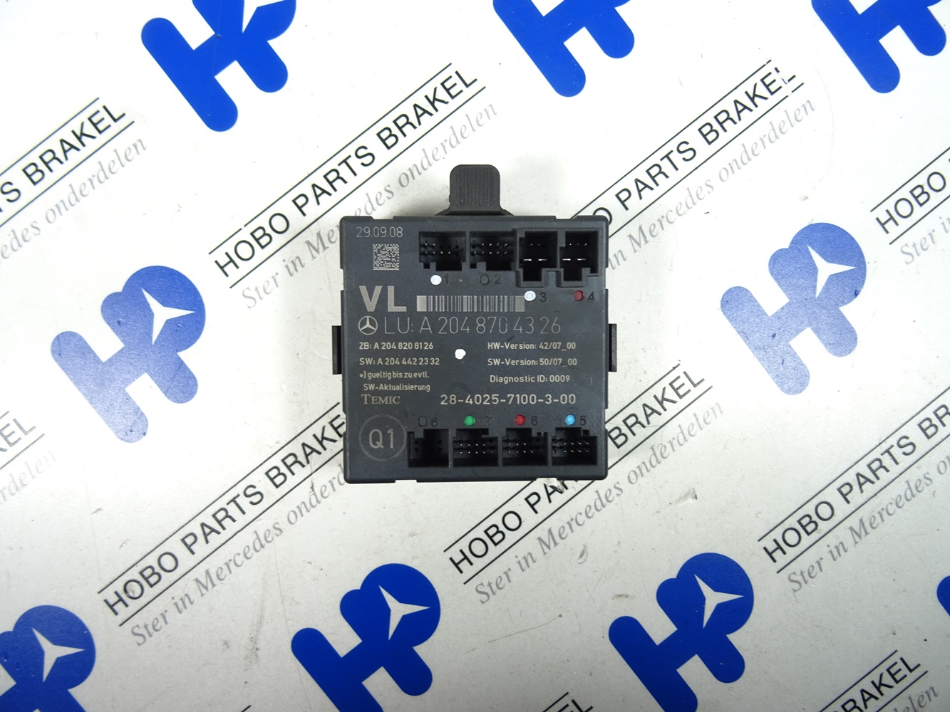 Deur module A 204 870 4326 LV