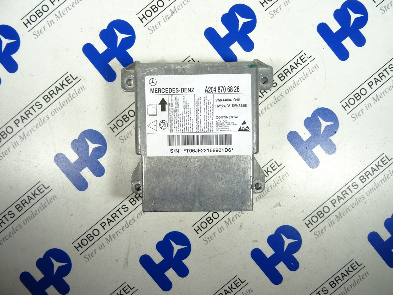 Airbag module A 204 870 6826 - A2048706826 - A2048706826