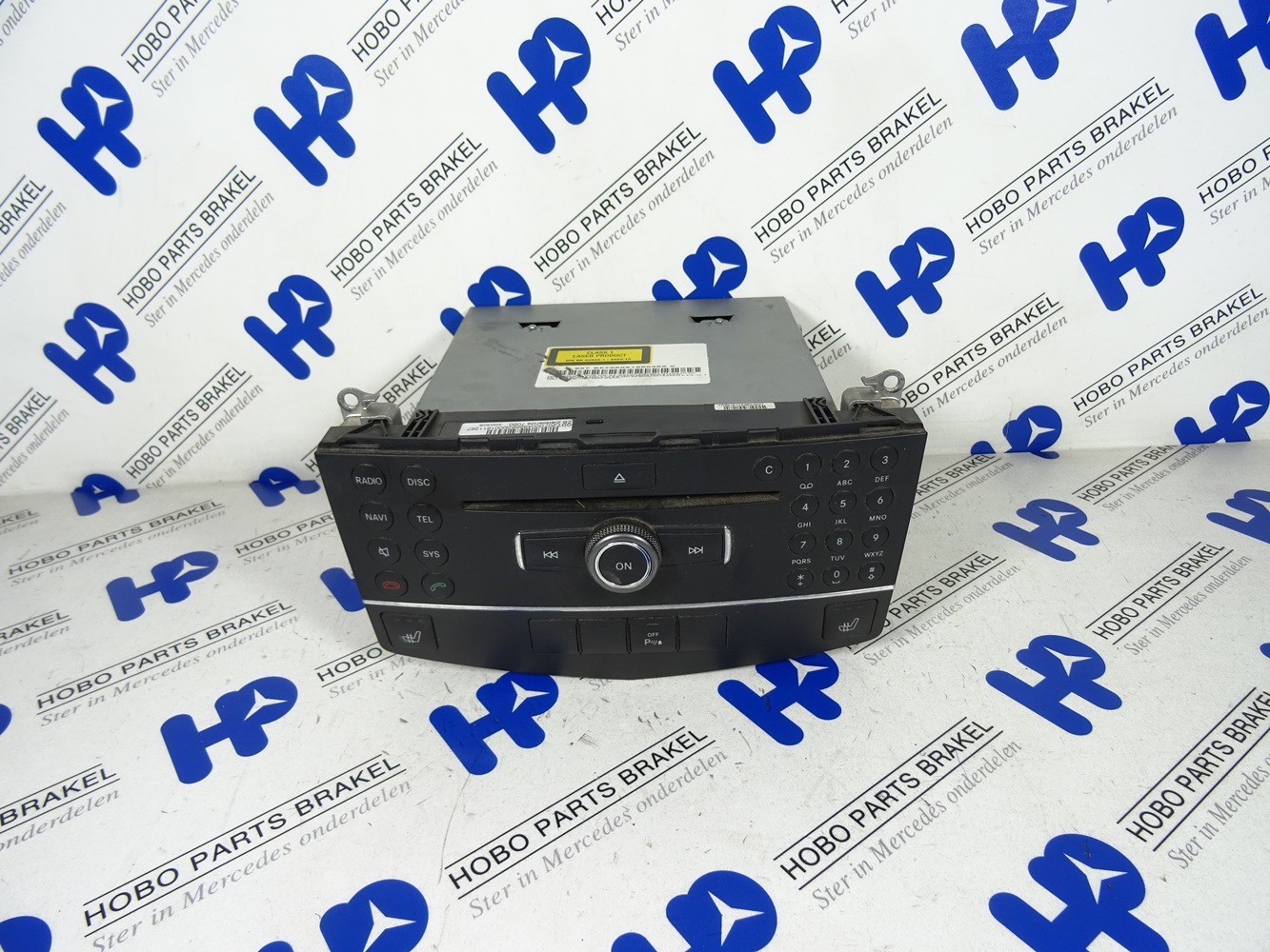 Radio/CD-speler A 204 870 6894