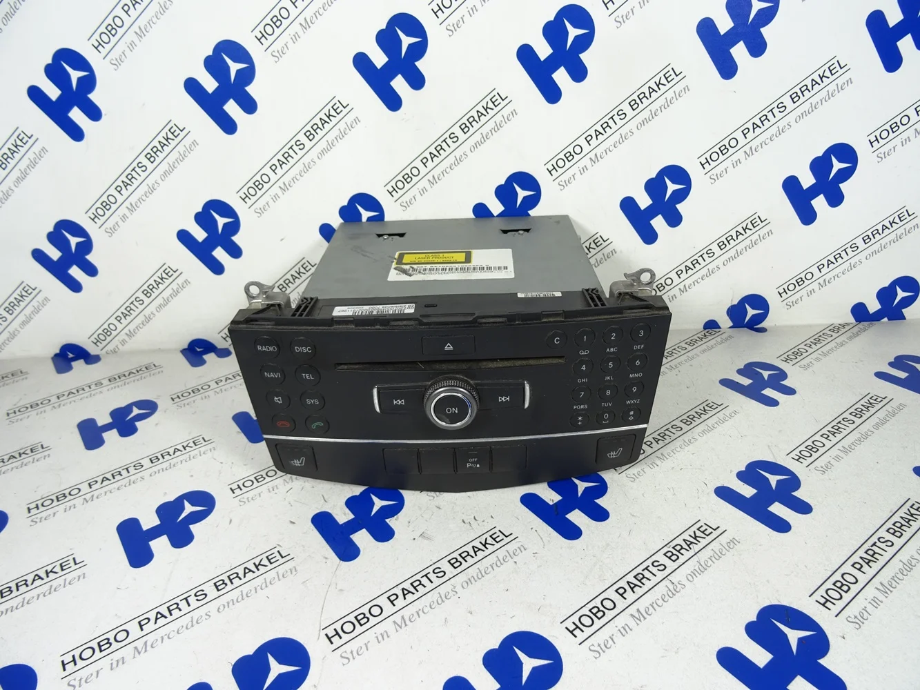 Radio CD player A 204 870 6894 - A2048706894 - A2048706894