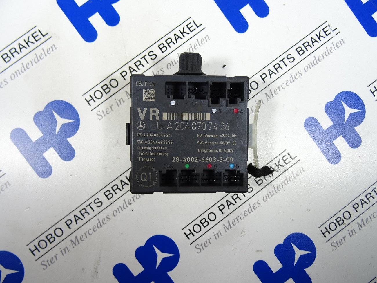 Deur module A 204 870 7426* RV