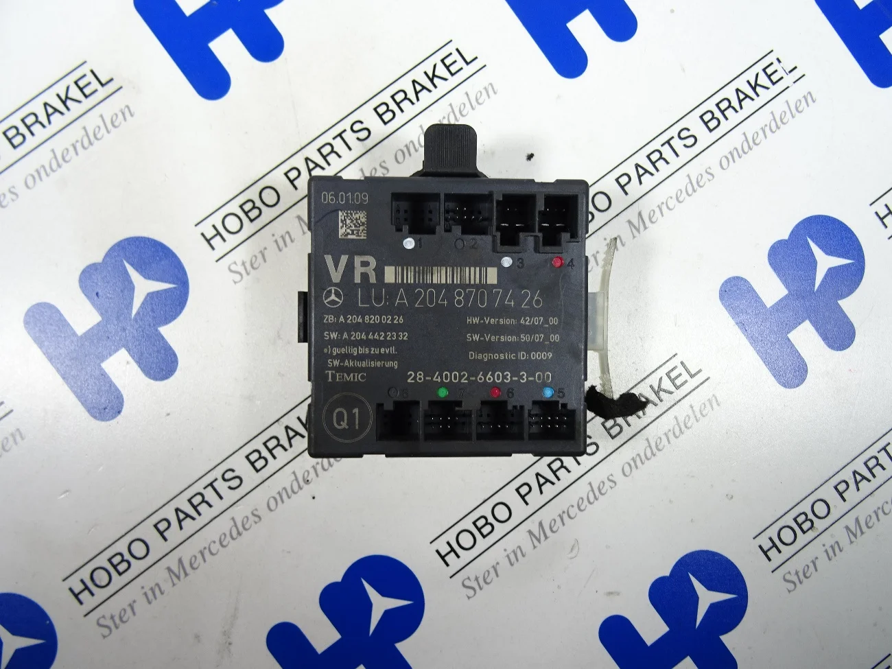 Deur module A 204 870 7426* RV