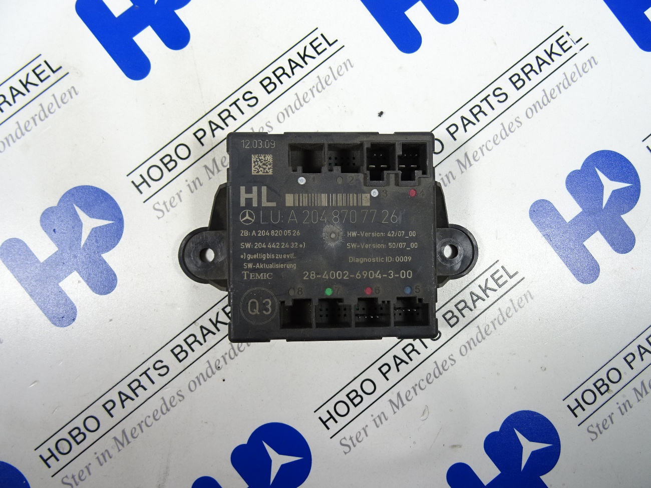 Deur module A 204 870 7726 LA