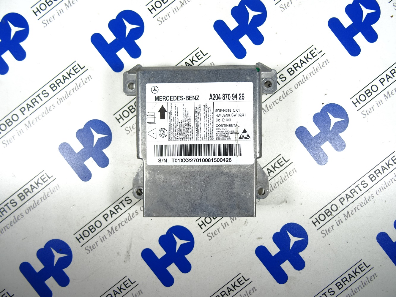 Airbag module A 204 870 9426