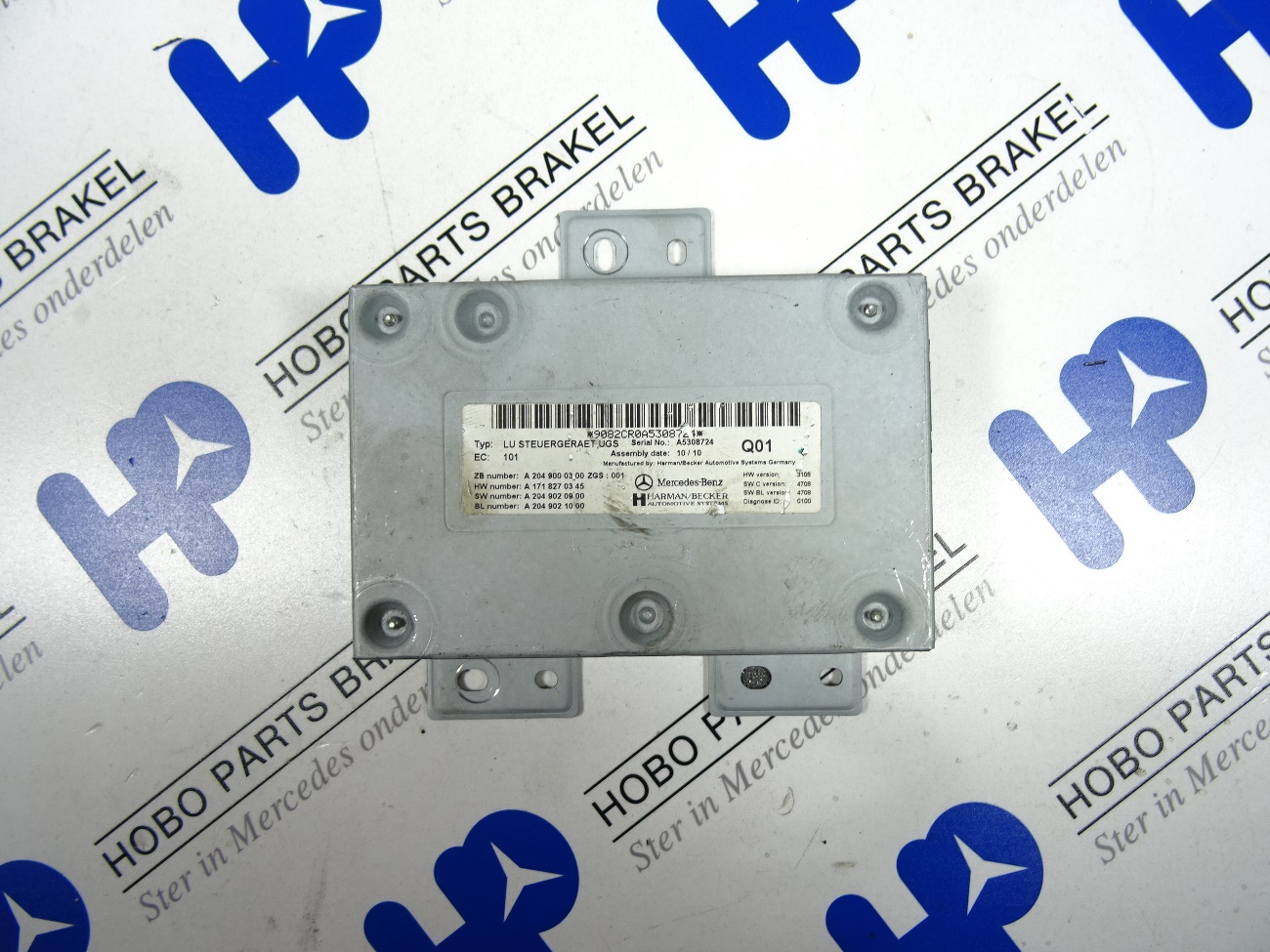 Multimedia module A 204 900 0300