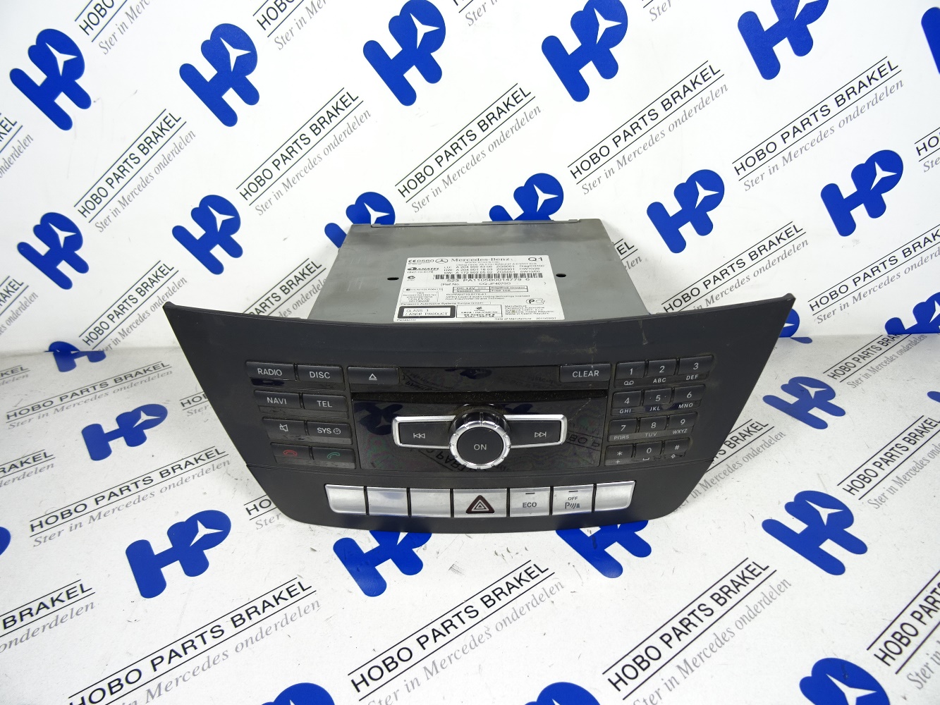 Radio/CD-speler A 204 900 4306