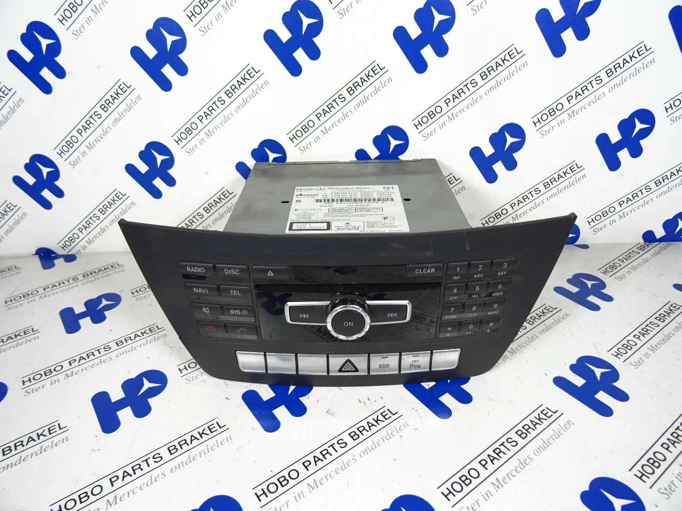 Radio CD player A 204 900 4306 - A2049004306 - A2049004306