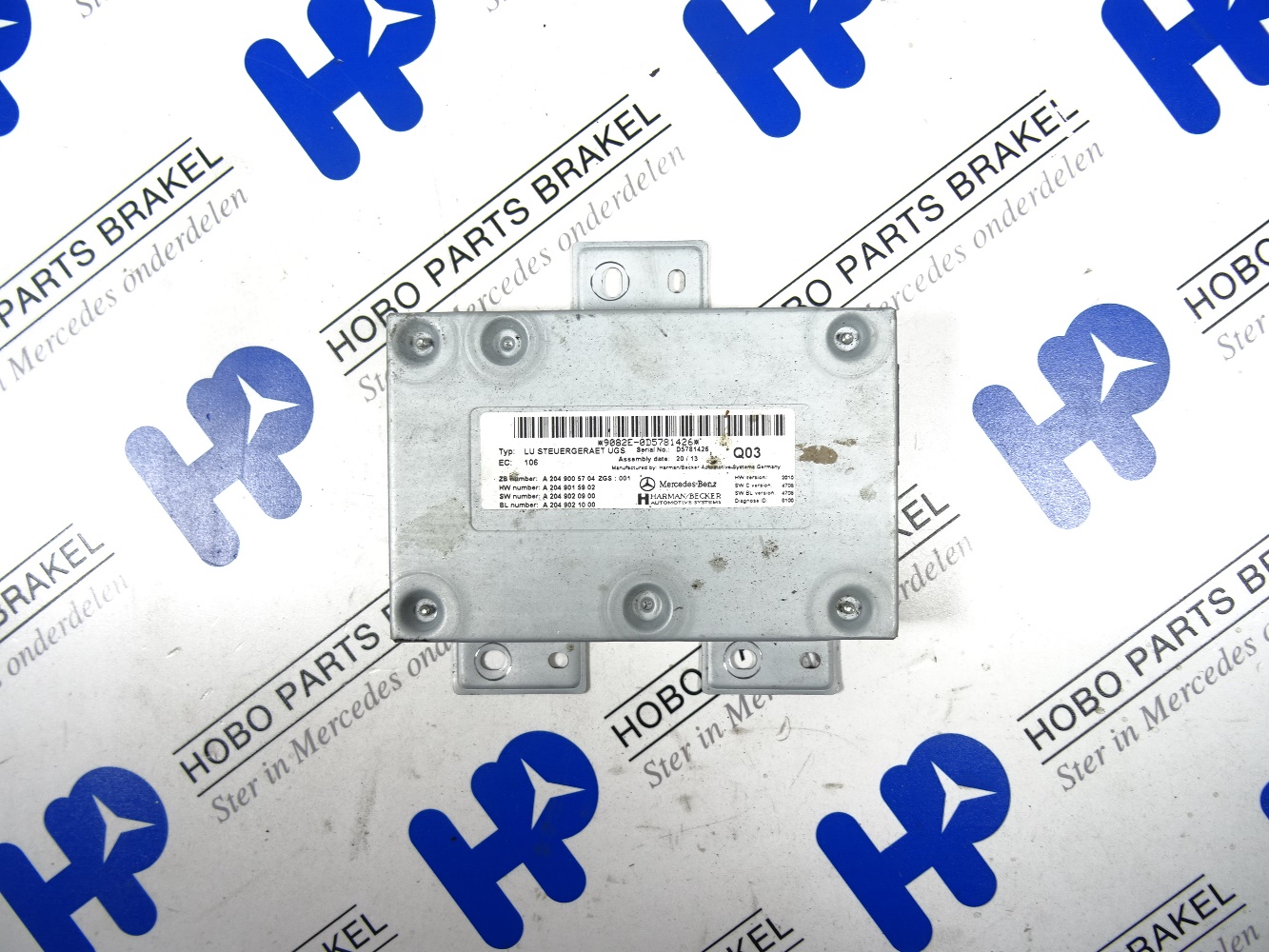 Multimedia module A 204 900 5704
