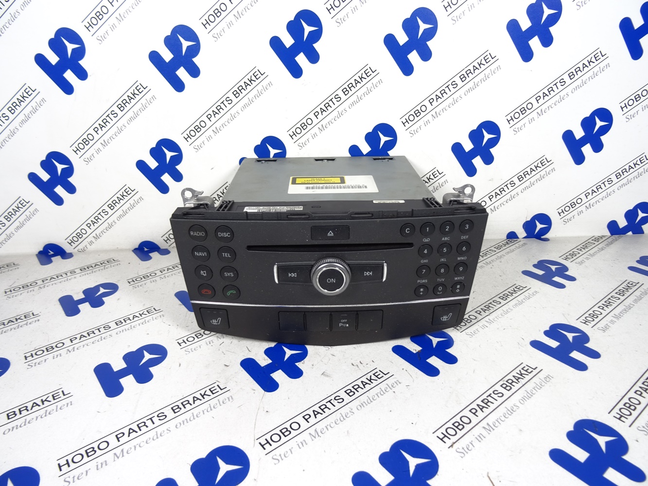 Radio/CD-speler A 204 900 6302