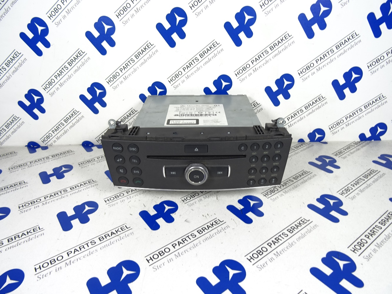 Radio/CD-speler A 204 900 7202