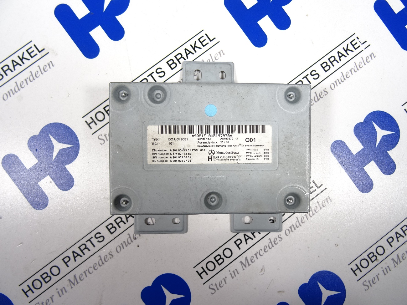 Multimedia module A 204 900 9301