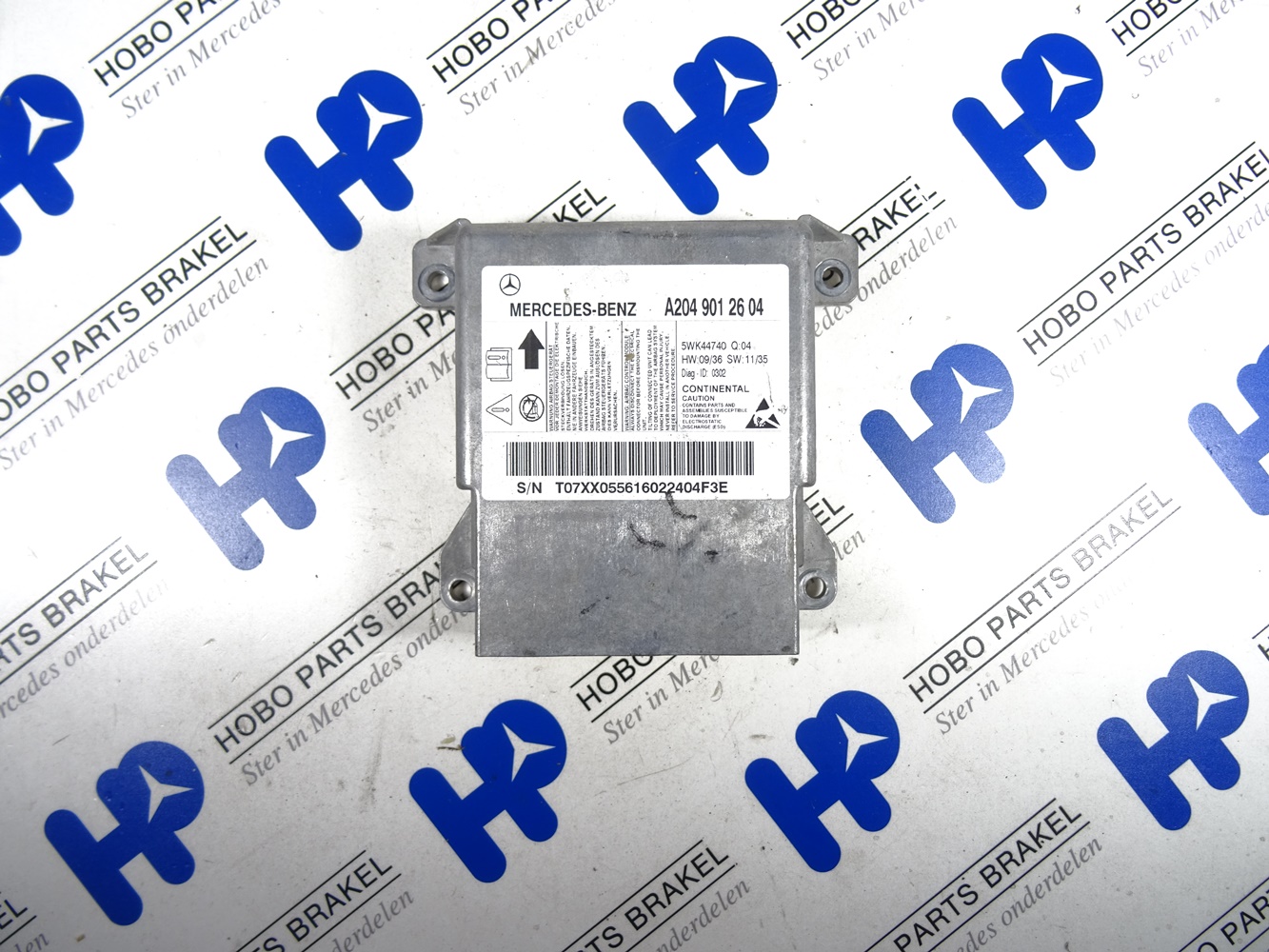 Airbag module A 204 901 2604