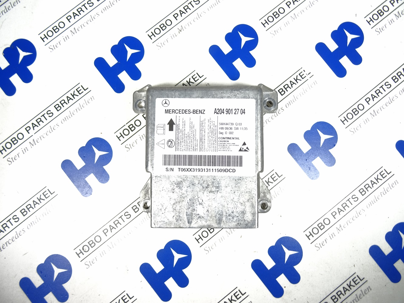 Airbag module A 204 901 2704 - A2049012704 - A2049012704