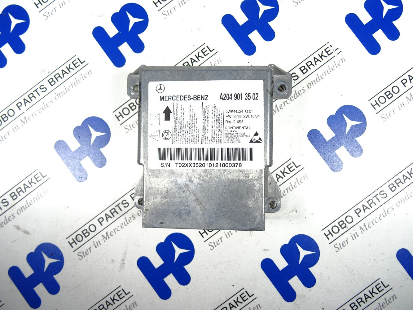 Airbag module A 204 901 3502