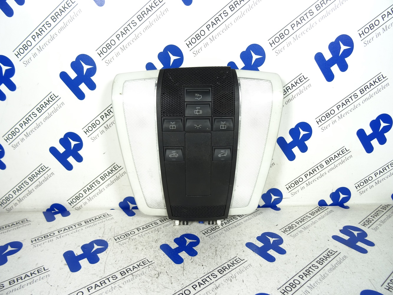 Binnenverlichting A 204 906 3002 zwart