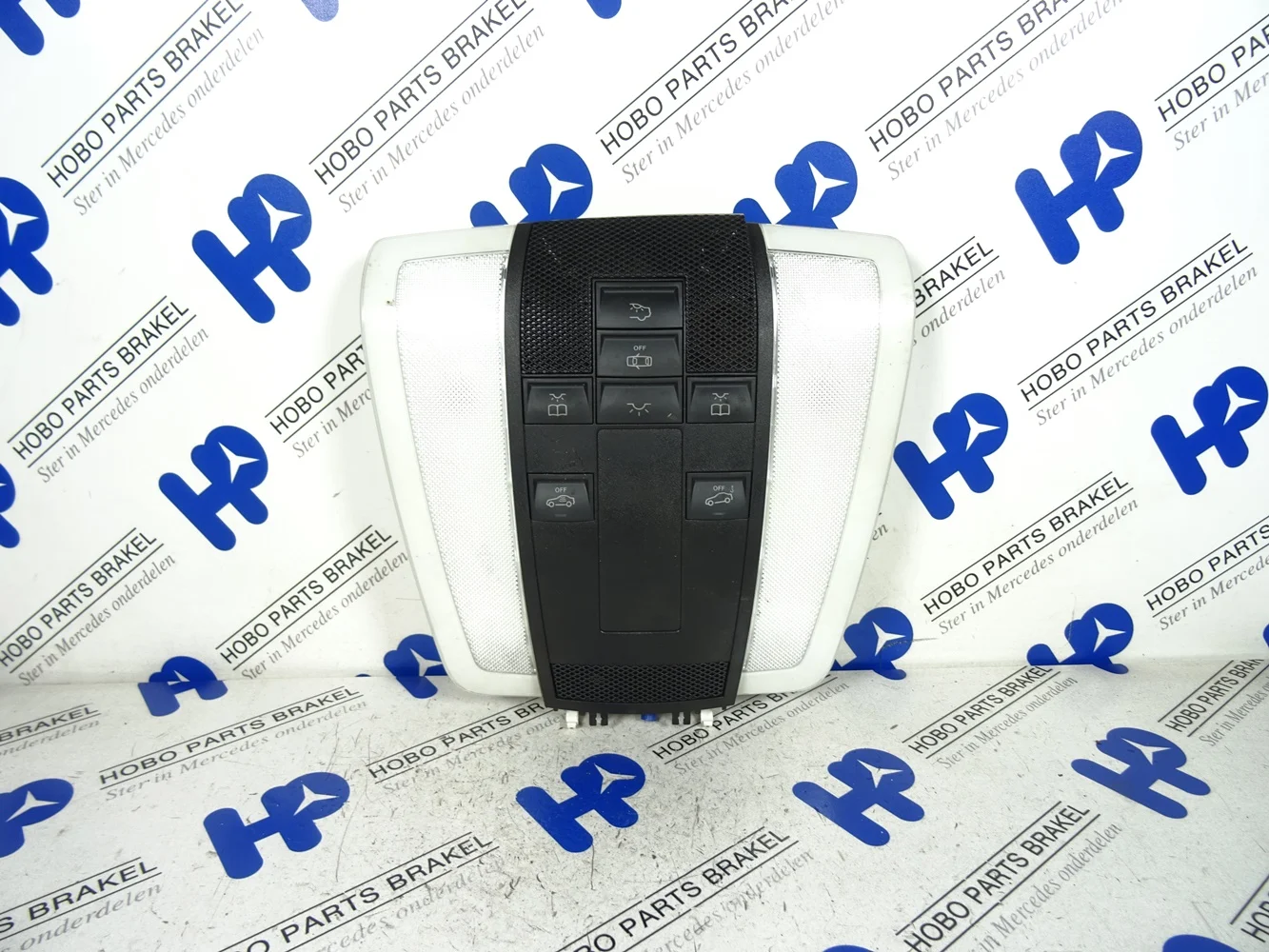 Interior light A 204 906 3002 black - A2049063002 9051 - A2049063002-9051