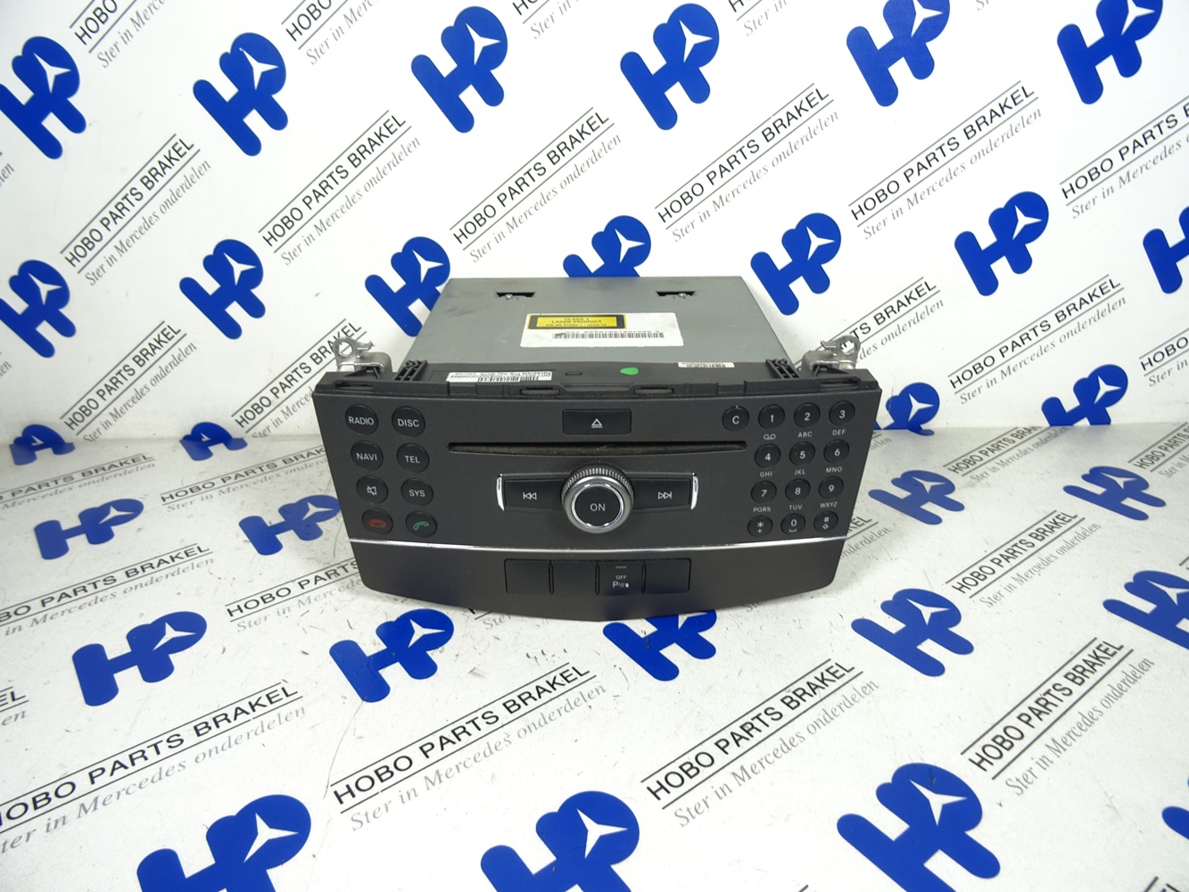 Radio/CD-speler A 204 906 8501