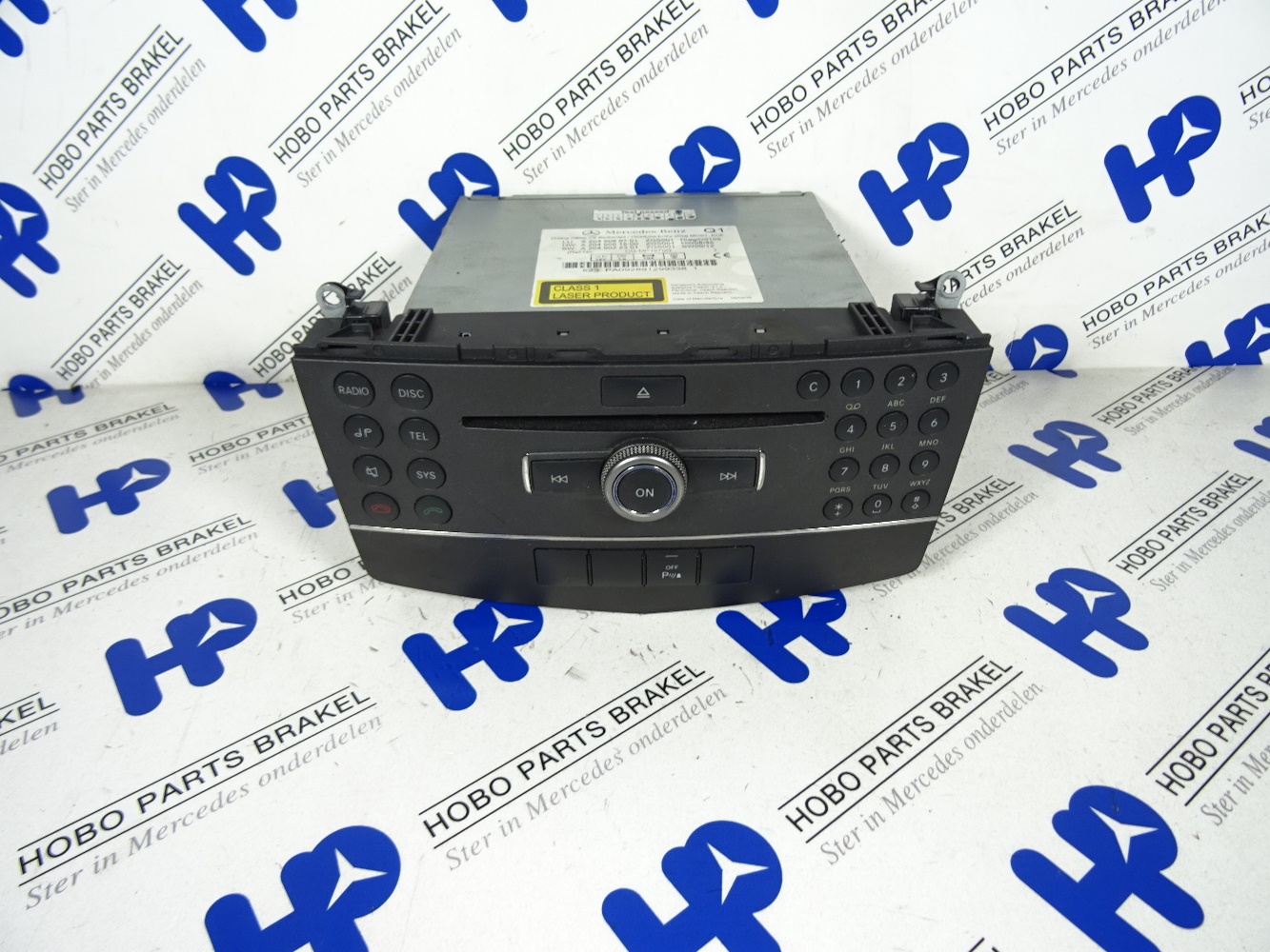 Radio/CD-speler A 204 906 9701
