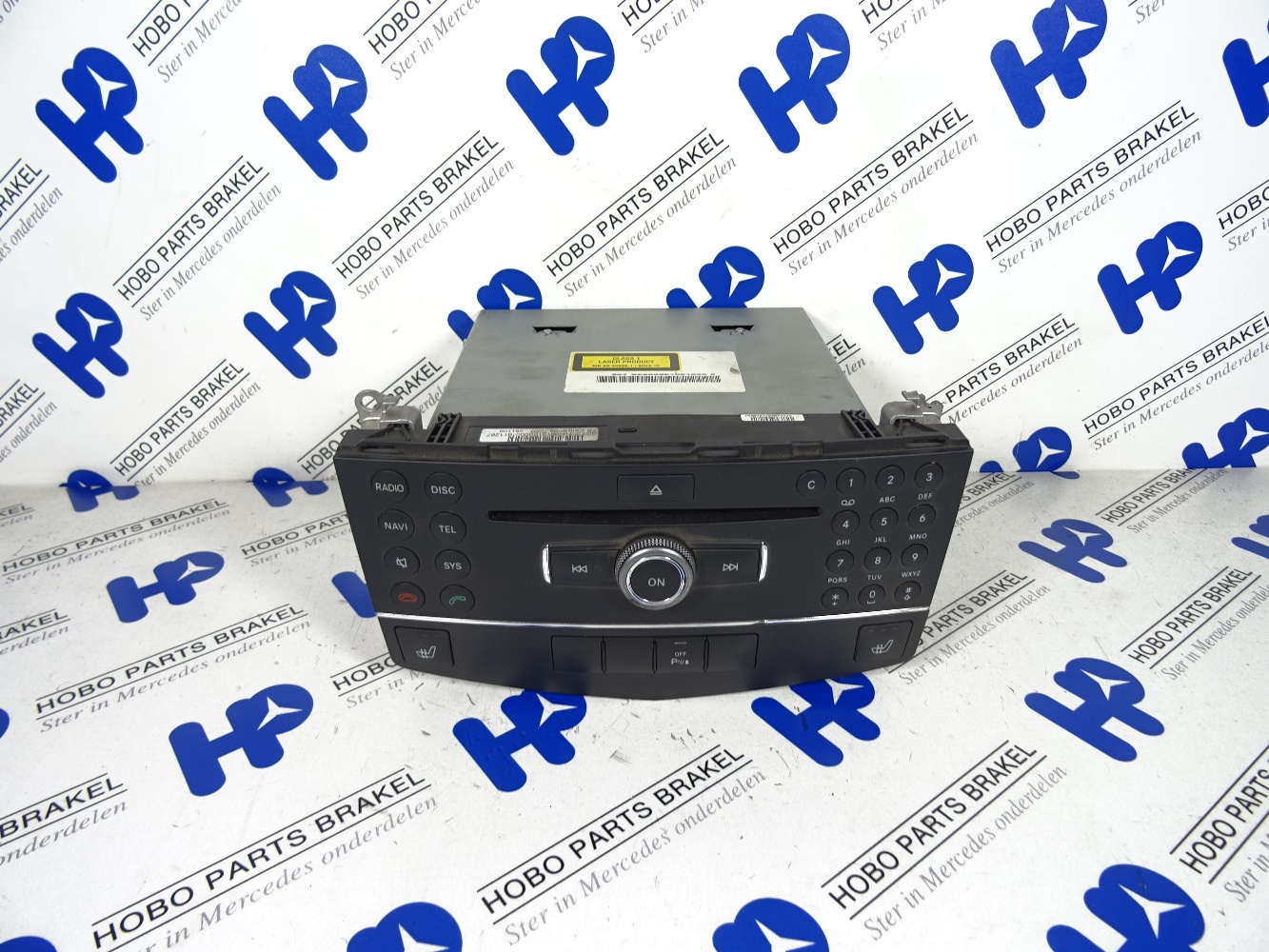 Radio/CD-speler A 204 906 9800