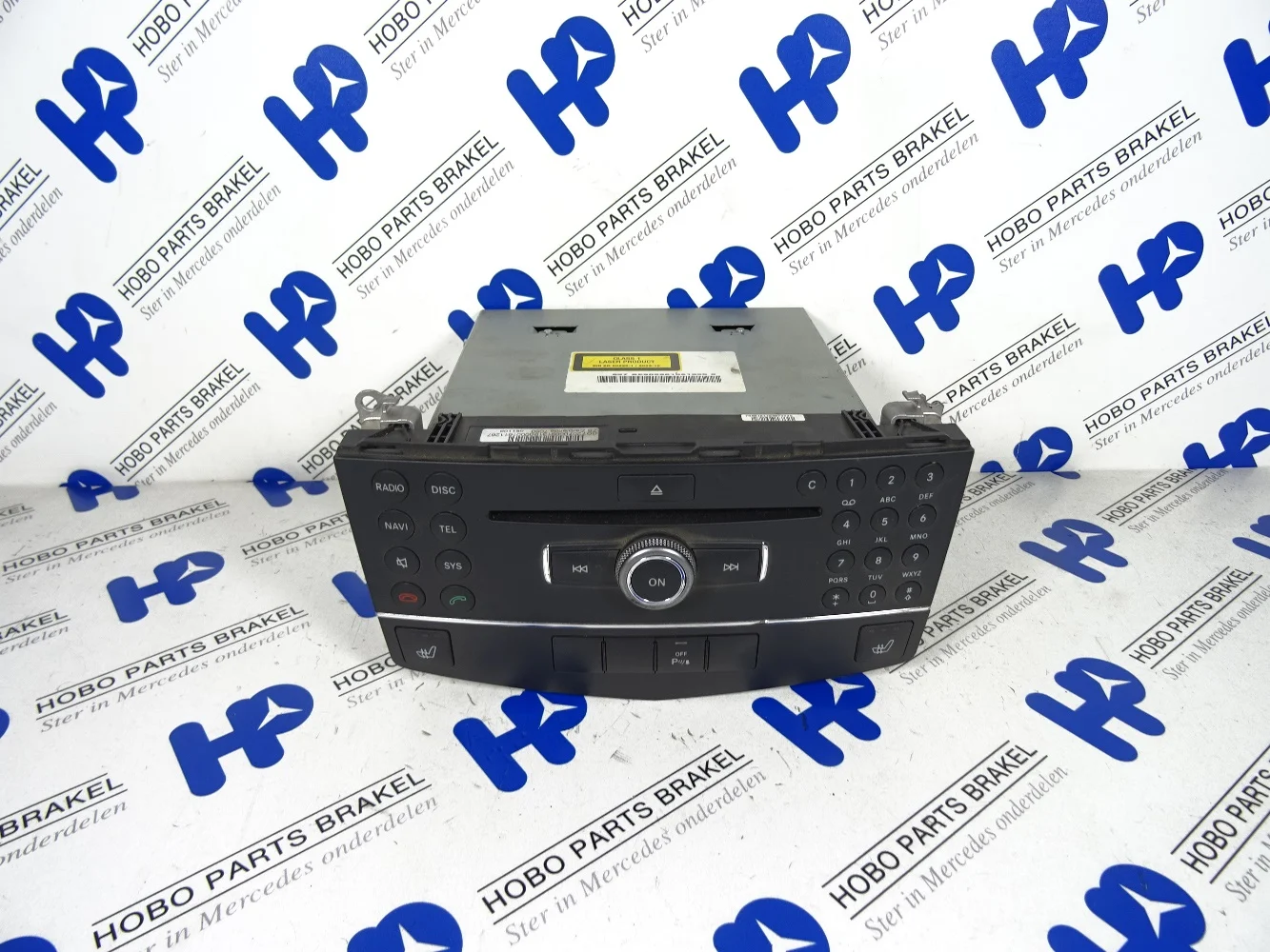 Radio/CD-speler A 204 906 9800