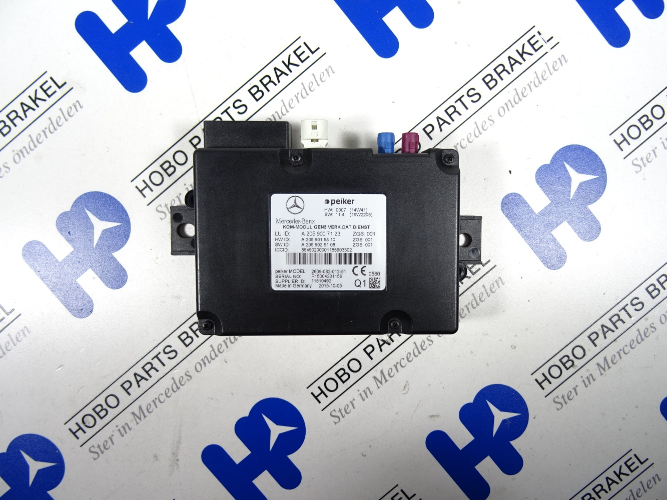 Telefoon module A 205 900 7123 - A2059007123 - A2059007123