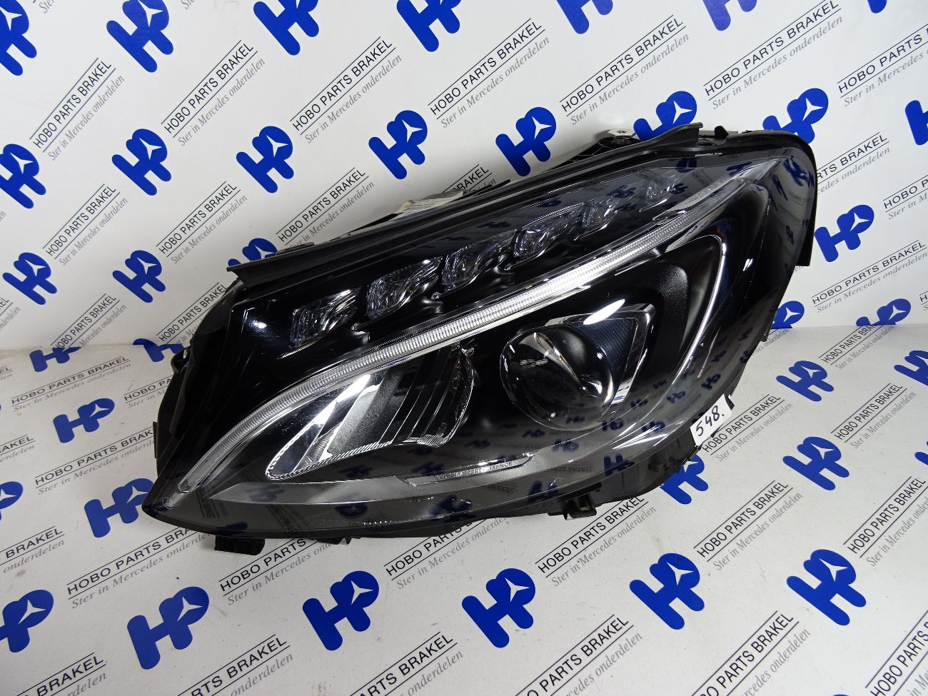 Koplamp C-klasse w205 LED Links