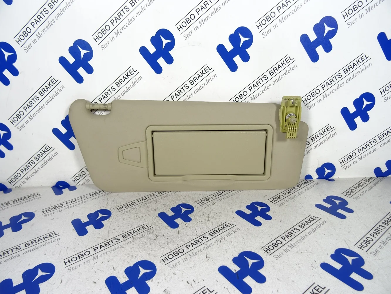 Sun visor A 207 810 0410 beige - A2078100410 8q05 - A2078100410-8Q05