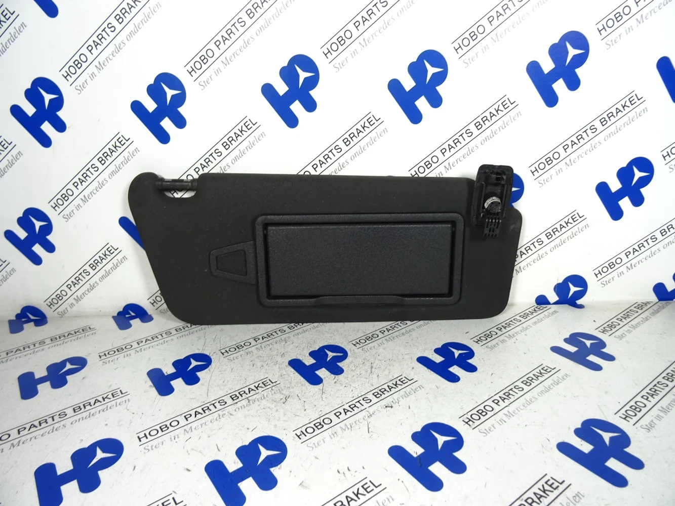 Sun visor A 207 810 0410 black - A2078100410 9e86 - A2078100410-9E86