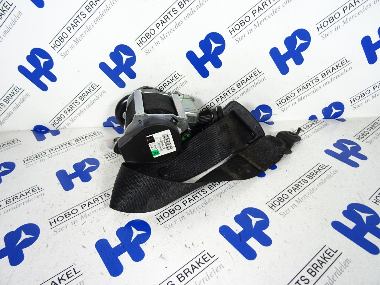 Gordel A 207 860 1685 RA zwart