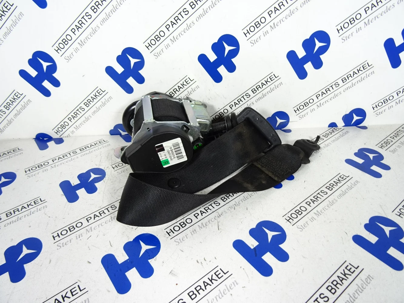 Gordel A 207 860 1685 RA zwart - A2078601685 9c94 - A2078601685-9C94