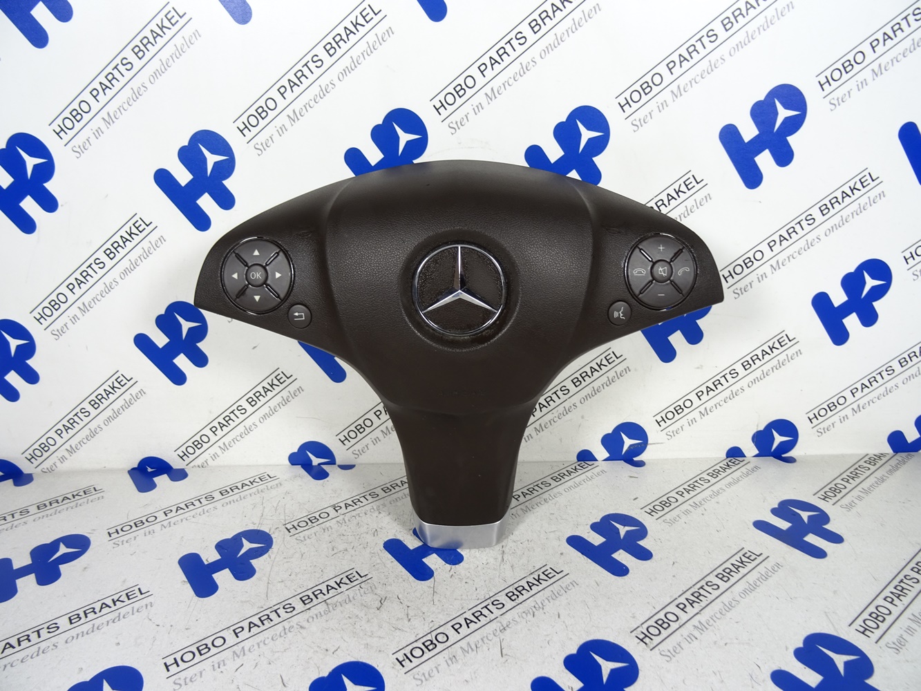 Airbag stuur E-klasse w207 bruin