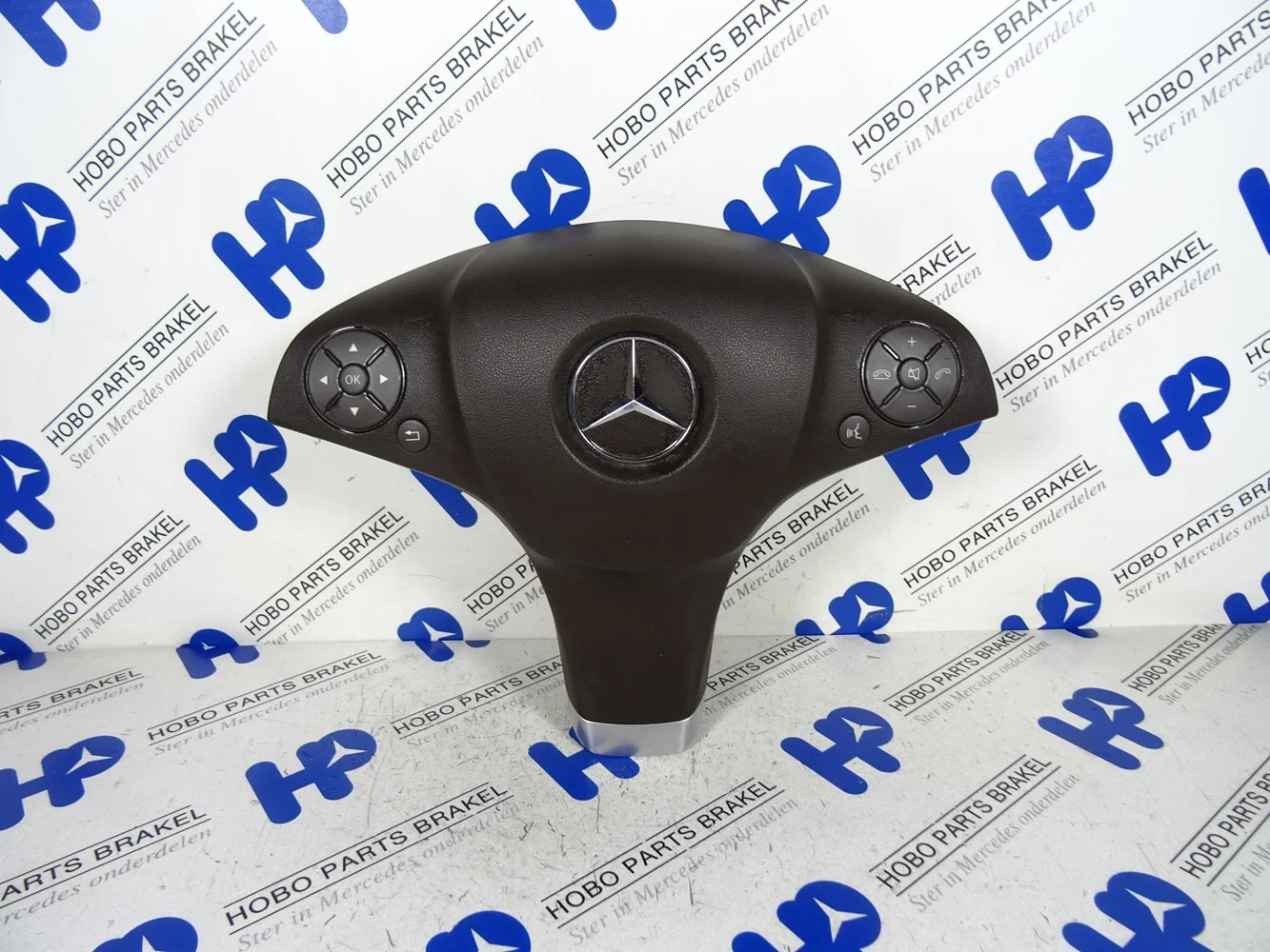 Airbag stuur E-klasse w207 bruin - A2078604002 8490 - A2078604002-8490