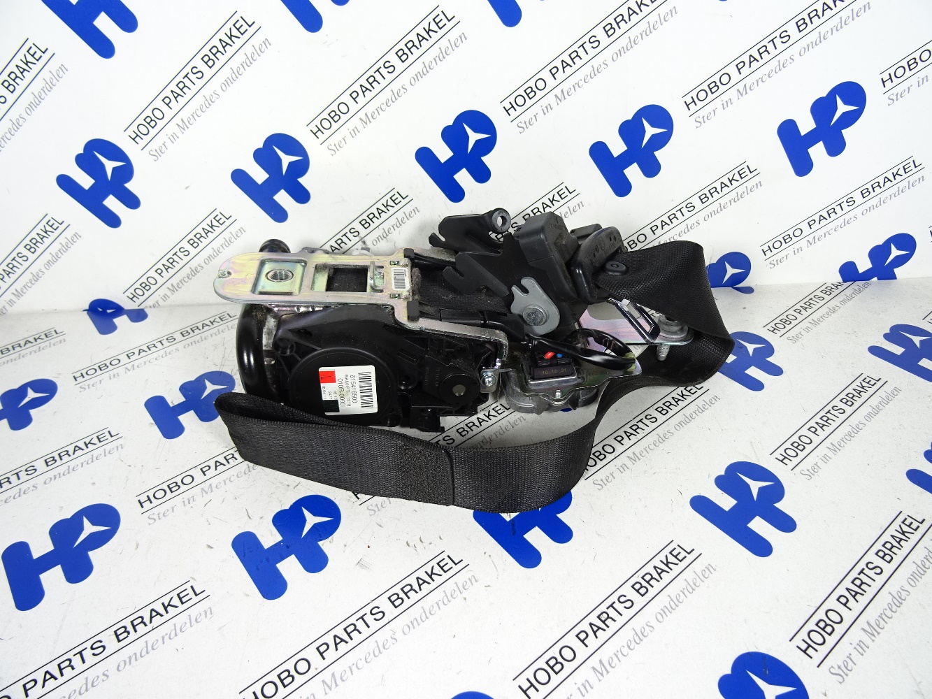 Gordel A 207 860 4185 LV zwart